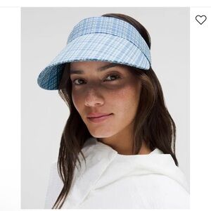 Lululemon Pool Party Checkered Visor